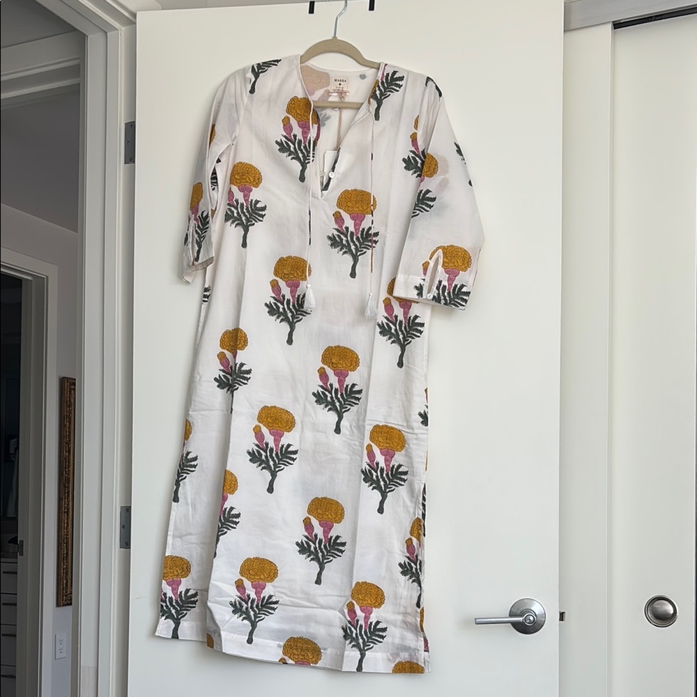 Marea Tunic - Marigold